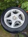 Alufelgi oz wraz z oponami 205/55 R 15