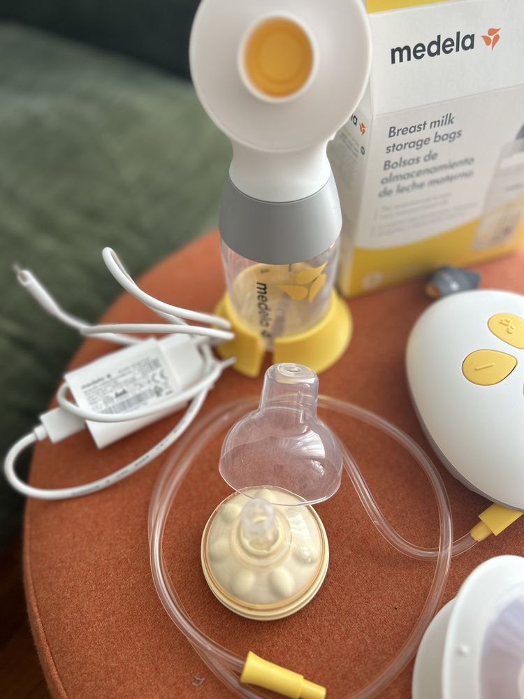 Bomba tira leite elétrica da Medela | Solo