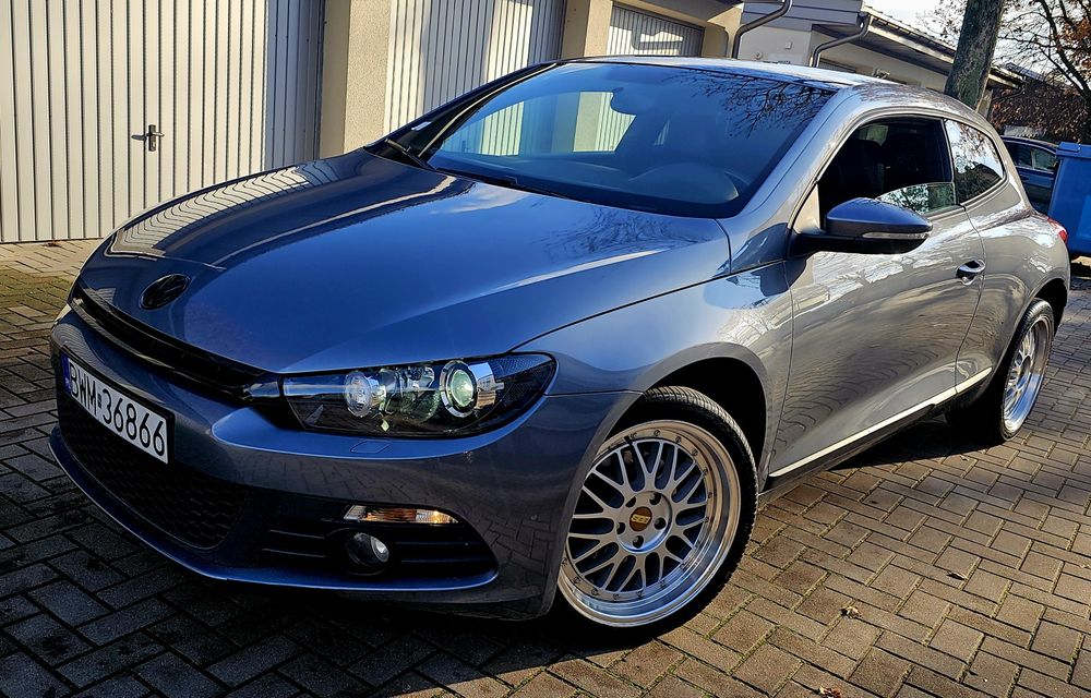 Volkswagen Scirocco 2009r. 2.0TDI 140km, 6-bieg, manual, zamiana