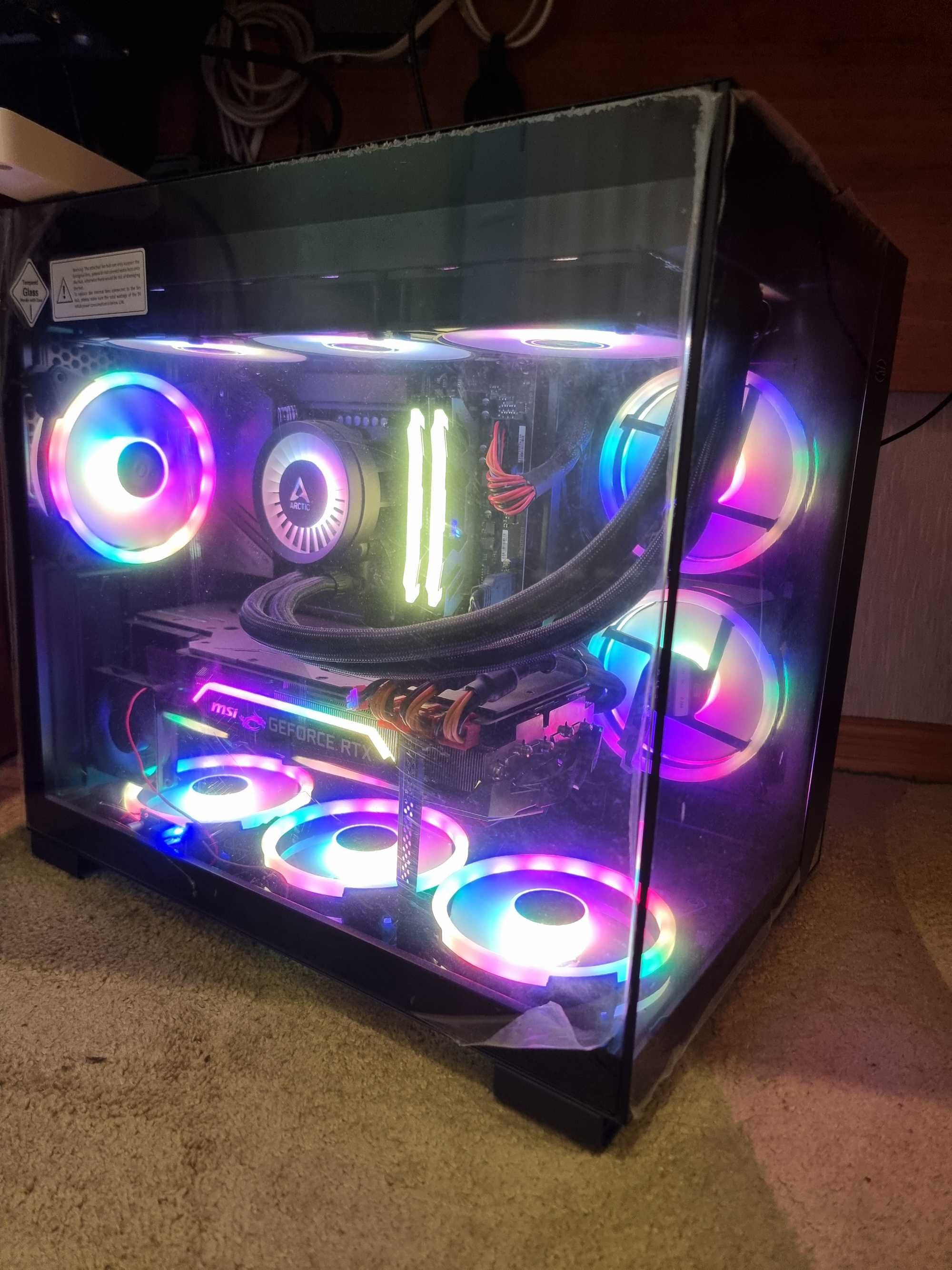 Игровой ПК Z790 i7-14700K DDR-5 SSD Samsung GeForce RTX БП Chieftec