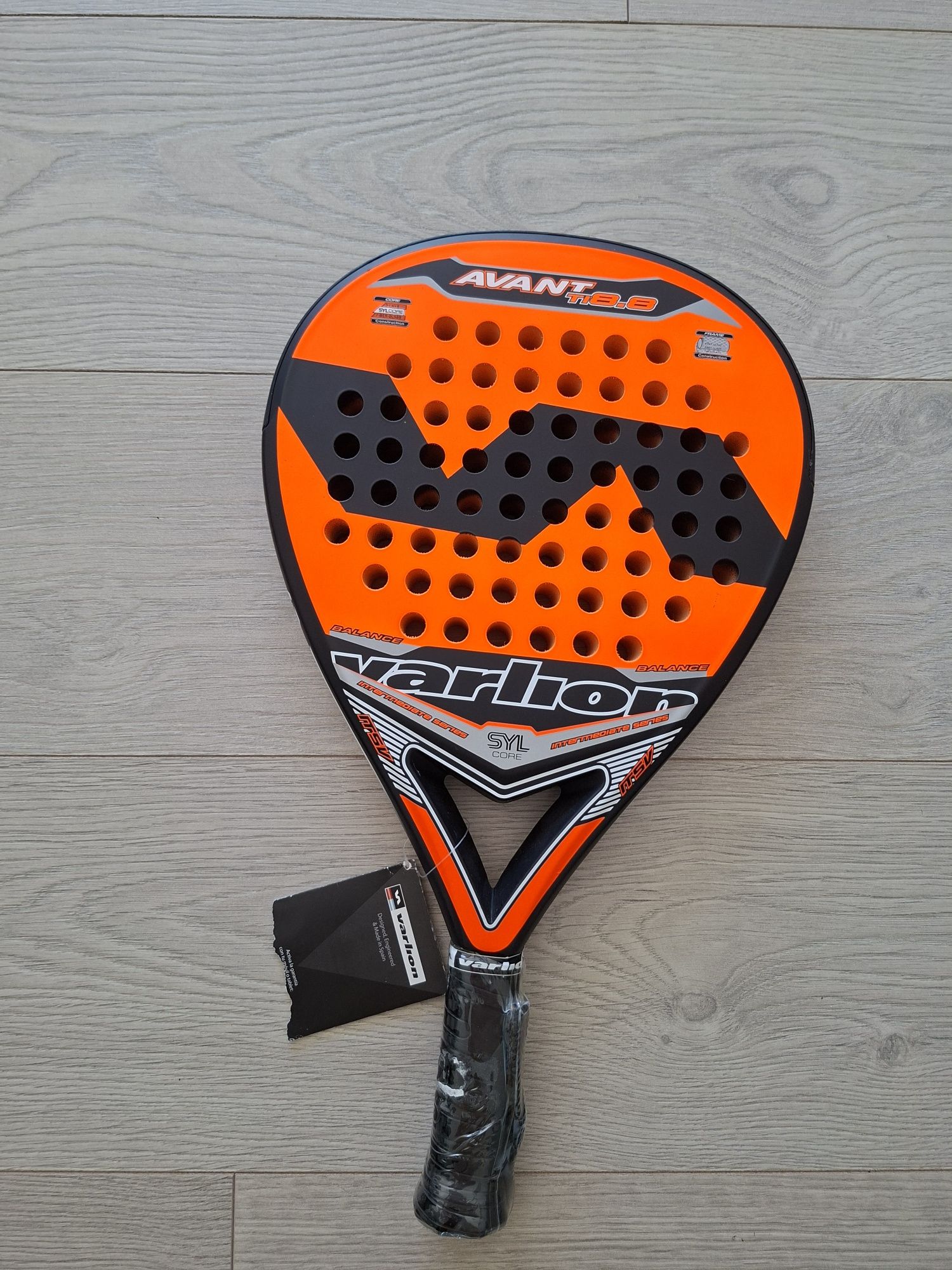 Raquete de padel Varlion Avant Ti 8.8 NOVA