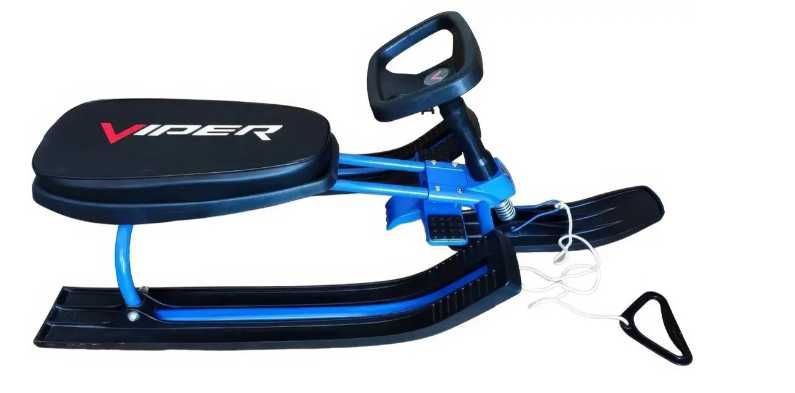 Санкі чук та гек снігокат Viper Mustang із металевою рамою