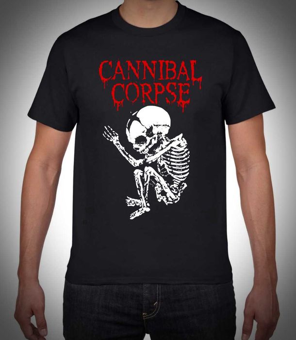 Death / Deicide / Cannibal Corpse / Suffocation - T-Shirt - Nova