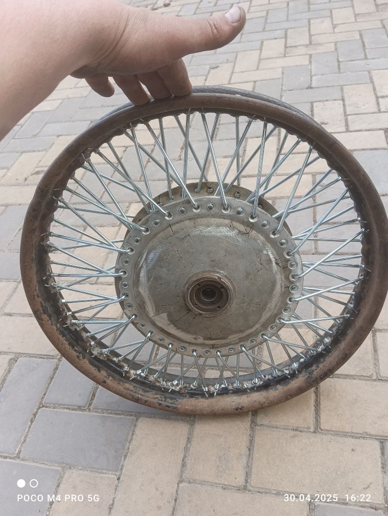 Продаю колеса під замовлення на  МТ Дніпро r 16 r19