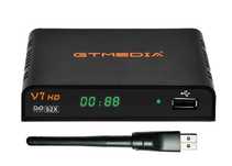 Receptor satélite para antena parabólica GTmedia V7HD