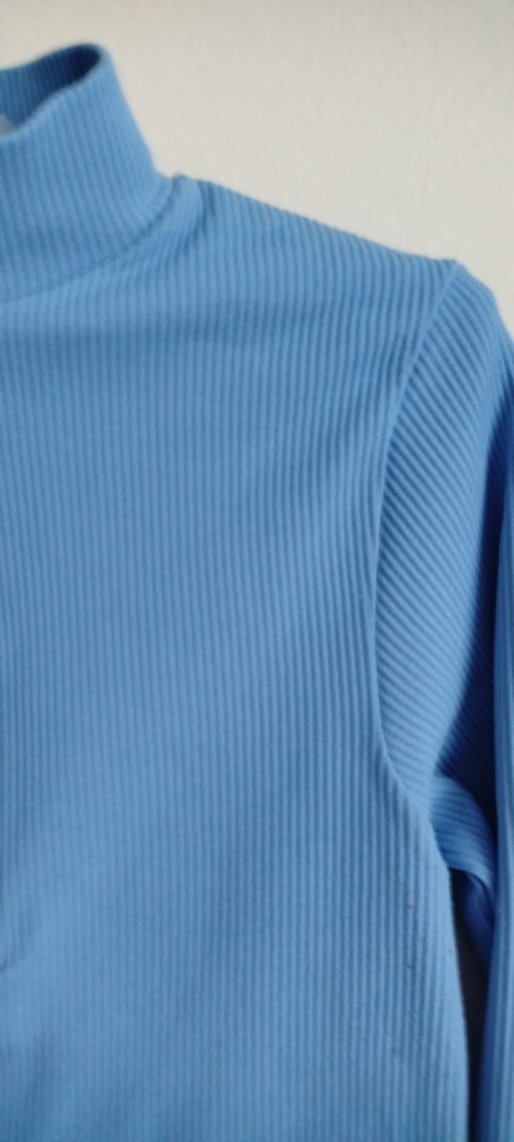 Piękna niebieska bluzka S/M