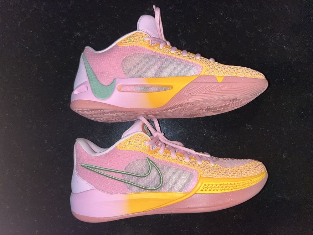 Sapatilhas Basket- Nike Sabrina 1s Rosa/Laranja - EU 40.5 - Como novas