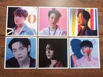BTS Map of the Soul ON:E Concept Photobook postcard - 6szt