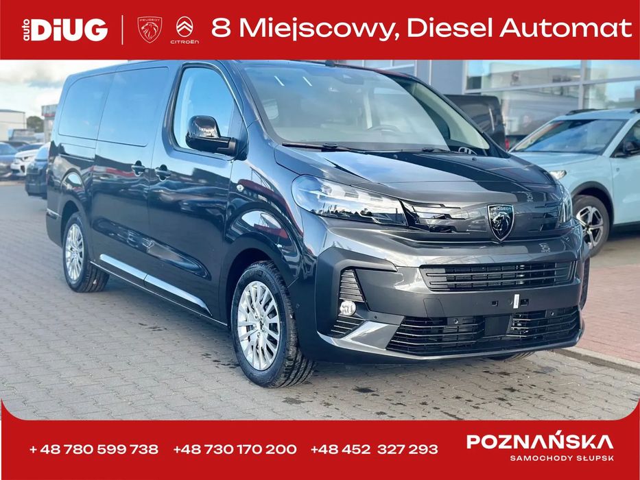 Peugeot Traveller Traveller 8 osobowy dostępny od ręki! Diesel