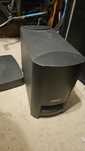 Bose subwoofer 2x + BOSE media center