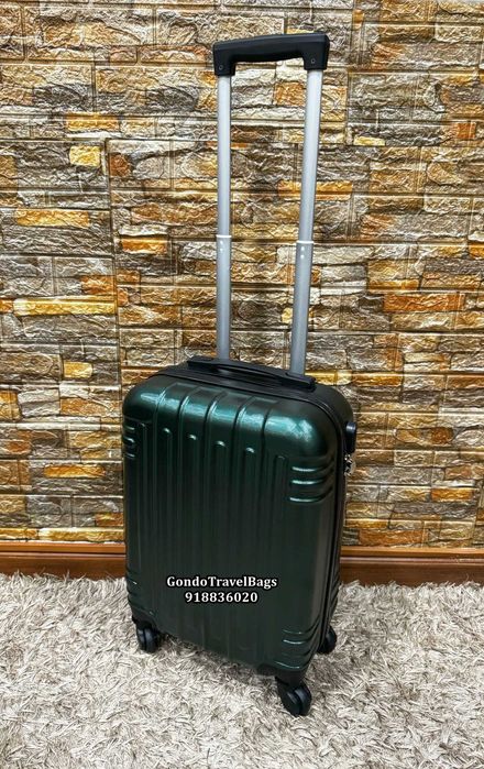 MALA GRANDE PORÃO 32Kg + MALA CABINE 8 a 10Kg NOVAS - Trolley Viagem