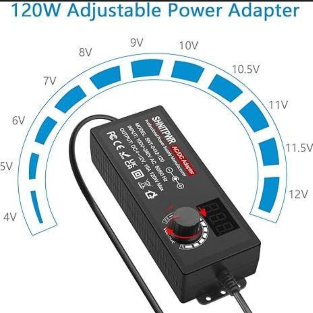 SHNITPWR 4V — 12 V блок живлення 10 A 120w