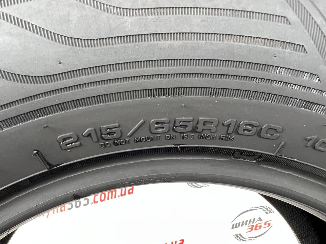 шини бу 215/65 r16c goodyear vector 4 seasons cargo 6mm