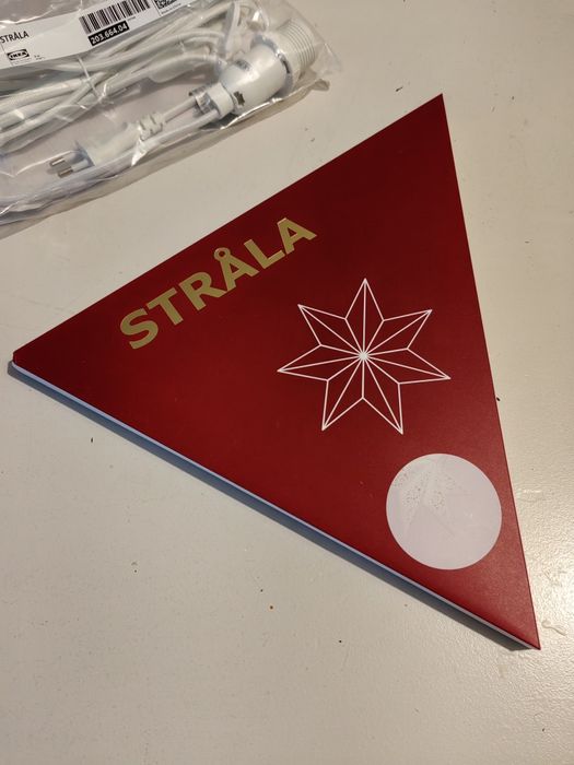 Oprawka z kablem Ikea Stala