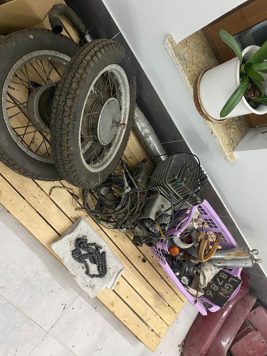 Motor MZ trophy 250/2