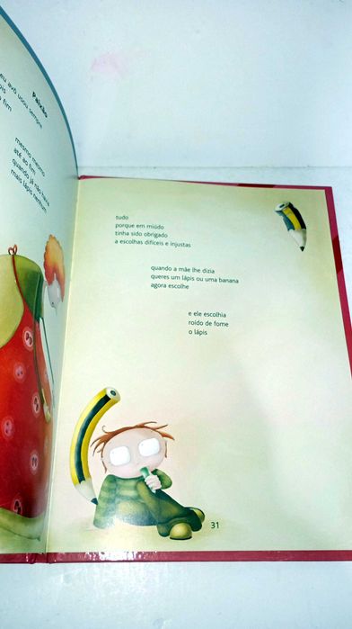 Livro com Cheiro a Morango - Alice Vieira