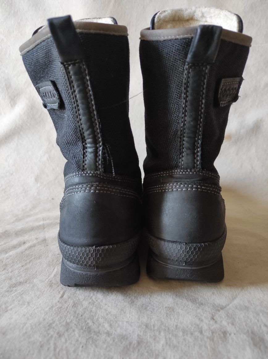 Ecco Hill Gore-Tex rozm. 36 buty zimowe śniegowce czarne