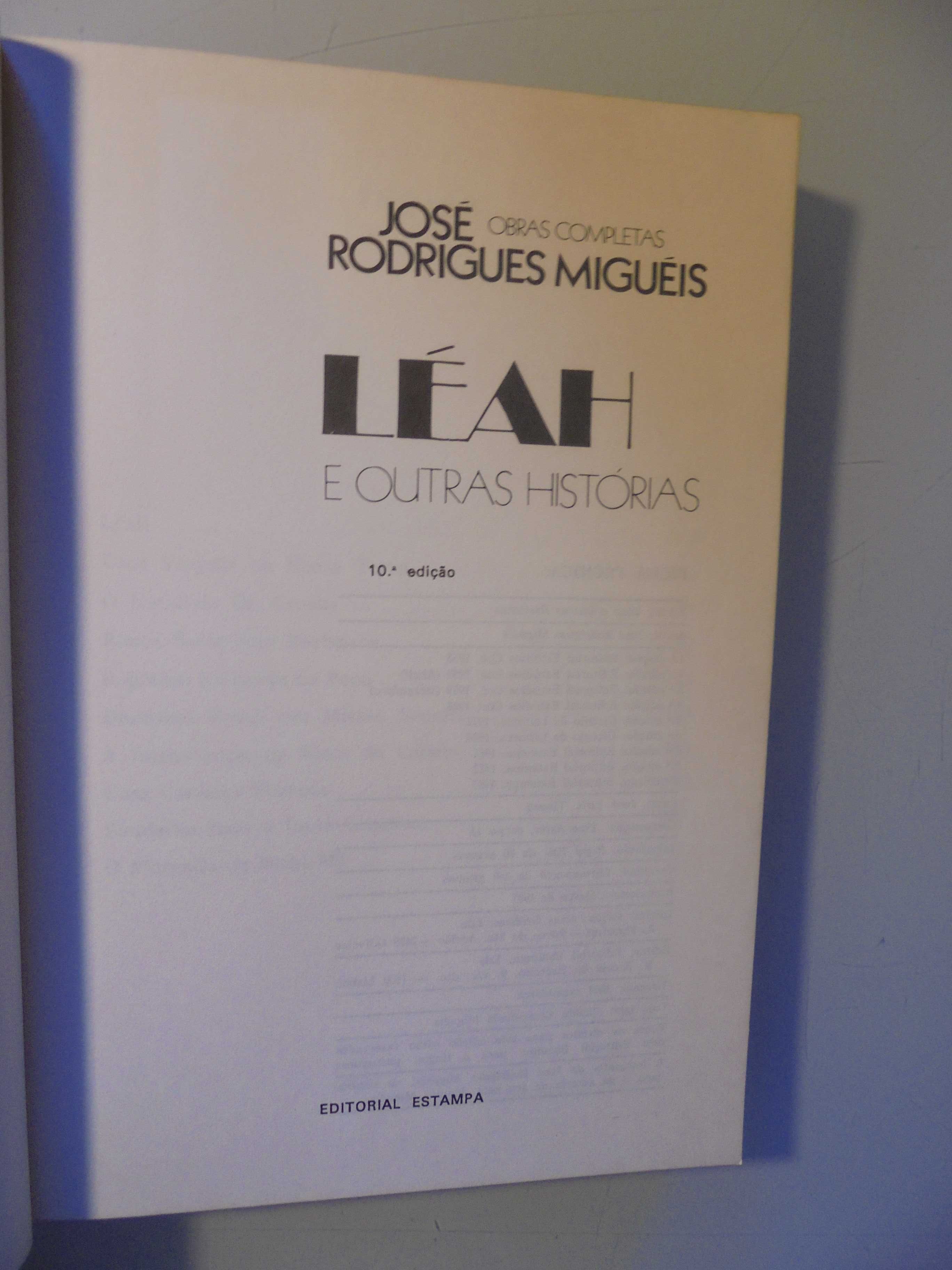 Migueis (José Rodrigues);Léah e outras Histórias