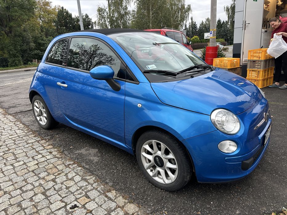 Fiat 500 sport 1,4 cabrio  FV 23%