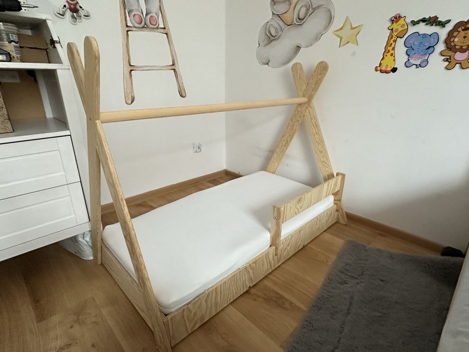 Lozko tipi dla dziecka 60x120