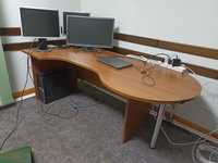 Комп'ютерний стіл, Офісний стіл, з товстою столешнею, 2м