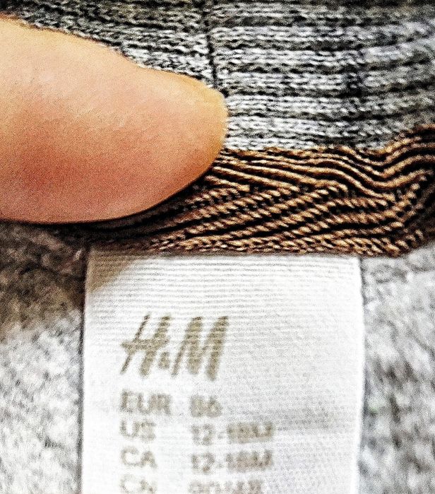 Sweterek kardigan H&M 86