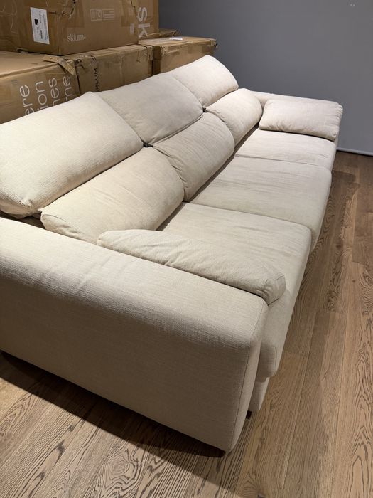 Sofa com chaiselong IKEA
