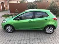 Mazda 2 1.3 Exclusive, zielona, pierwszy właściciel, przebieg 144 tys.