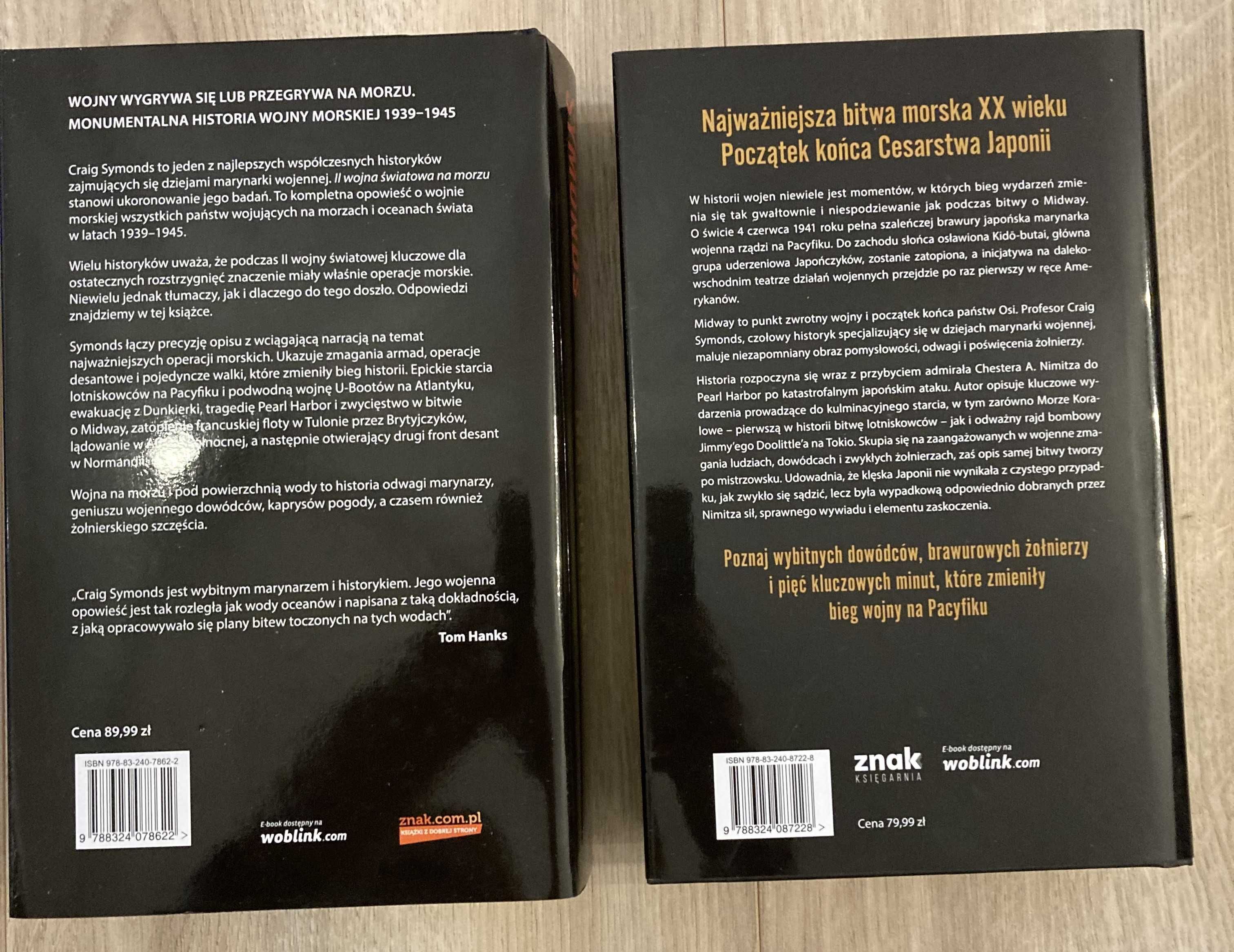 Bitwa o Midway II Wojna Światowa na morzu Craig Symonds zest