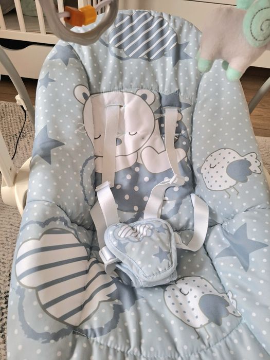 Bujaczek huśtawka SMIKI elektryczna