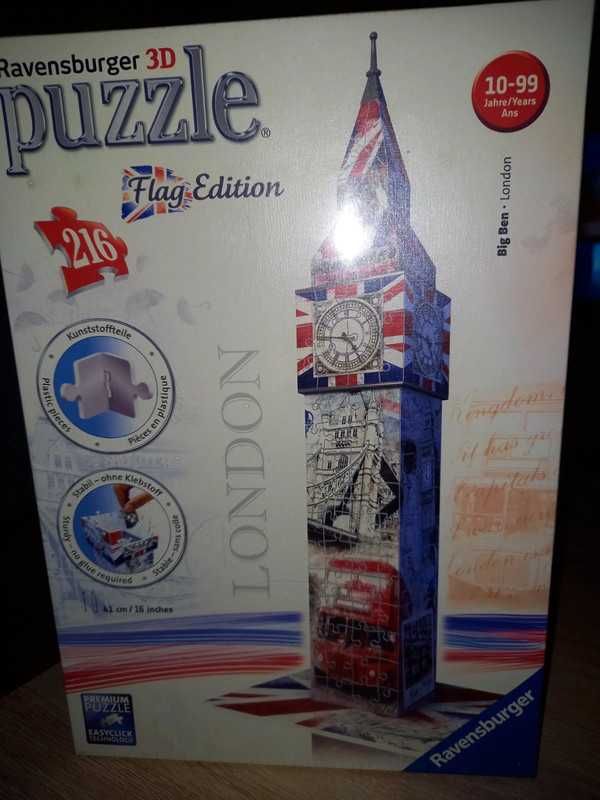 Puzzle 3D - Big Ben London