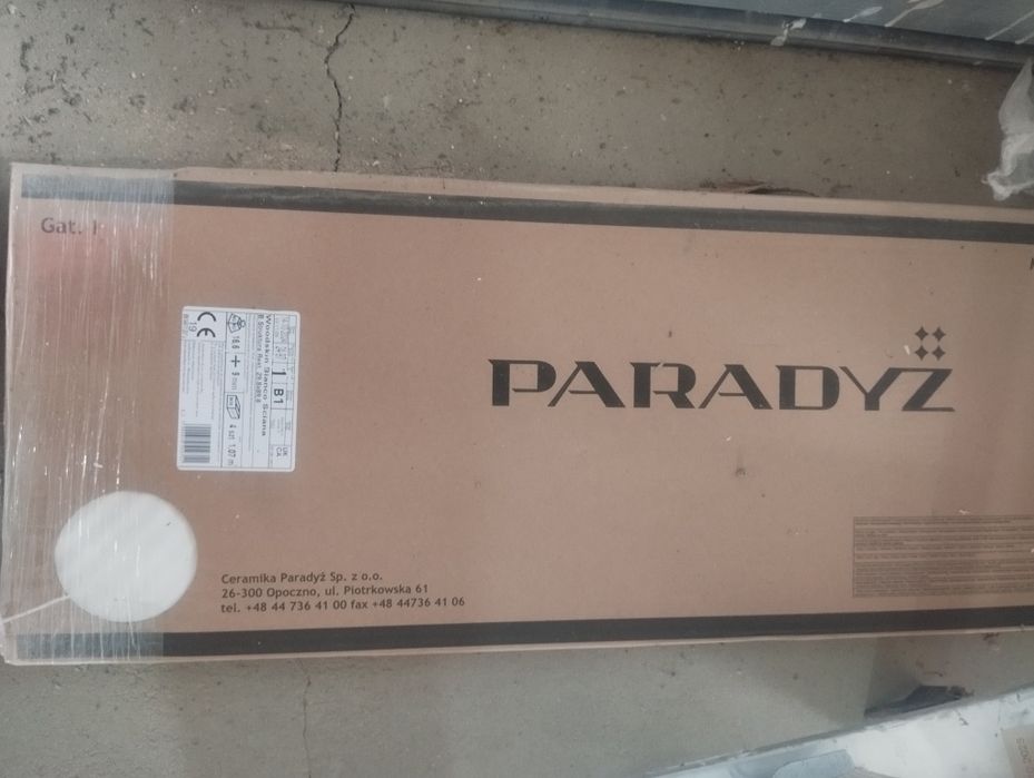 Płytki Paradyż Woodskin Bianco B