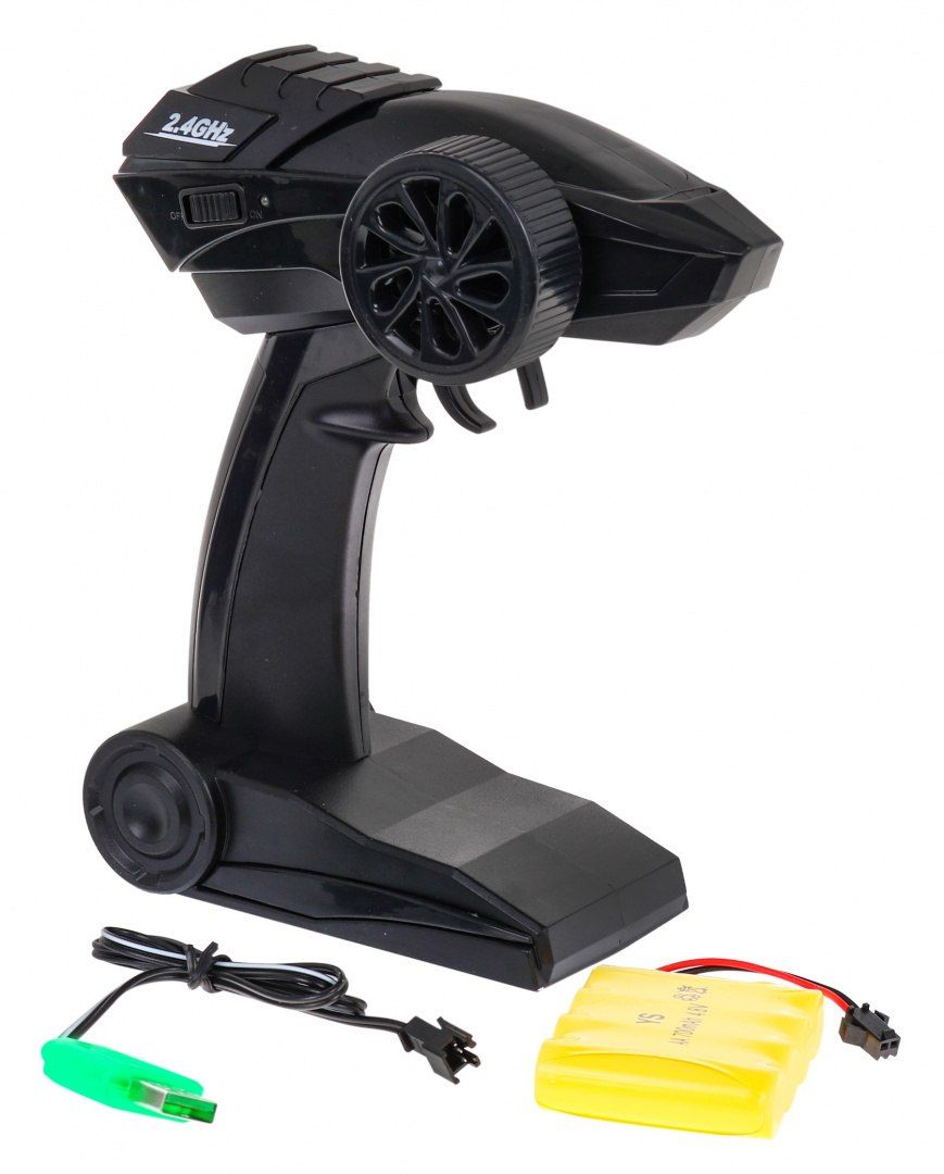 Crawler Monster dla dzieci 6+ Zdalnie sterowany 1:18 Ekstremalna jazda