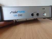 Audio interface UA - 2x2  swissonic
