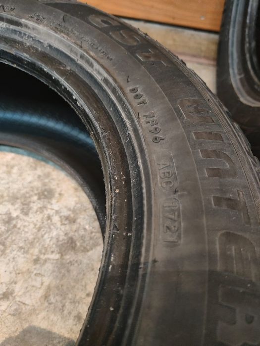 Opony zimowe 215/55/R16