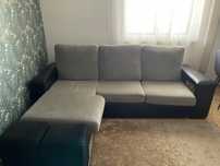 Sofá 3 lugares com chaise longue