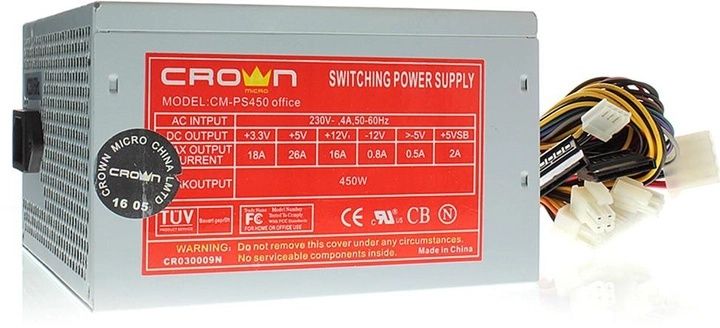 Блок питания Crown CM-PS450W Office