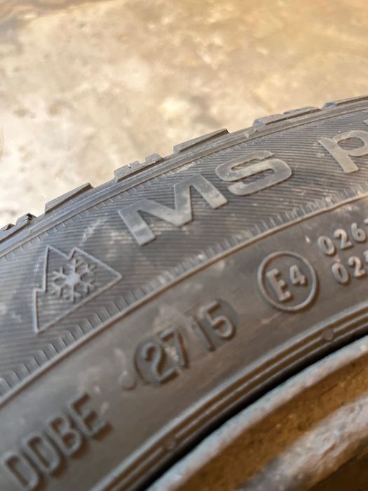 Koła opony zimowe Uniroyal 185/60R15 Skoda VW 5x100