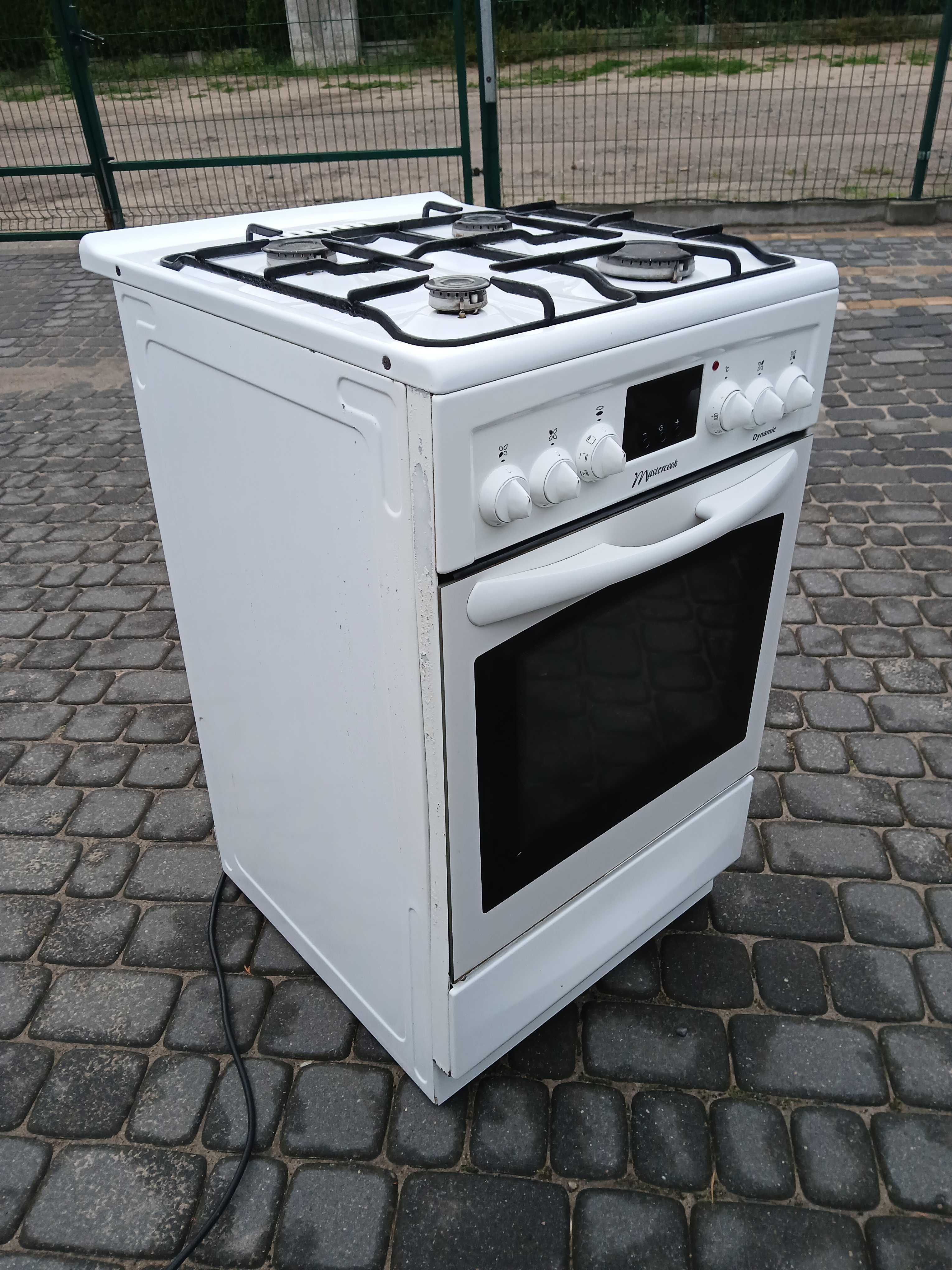 Kuchenka gazowo elektryczna Mastercook Dynamic