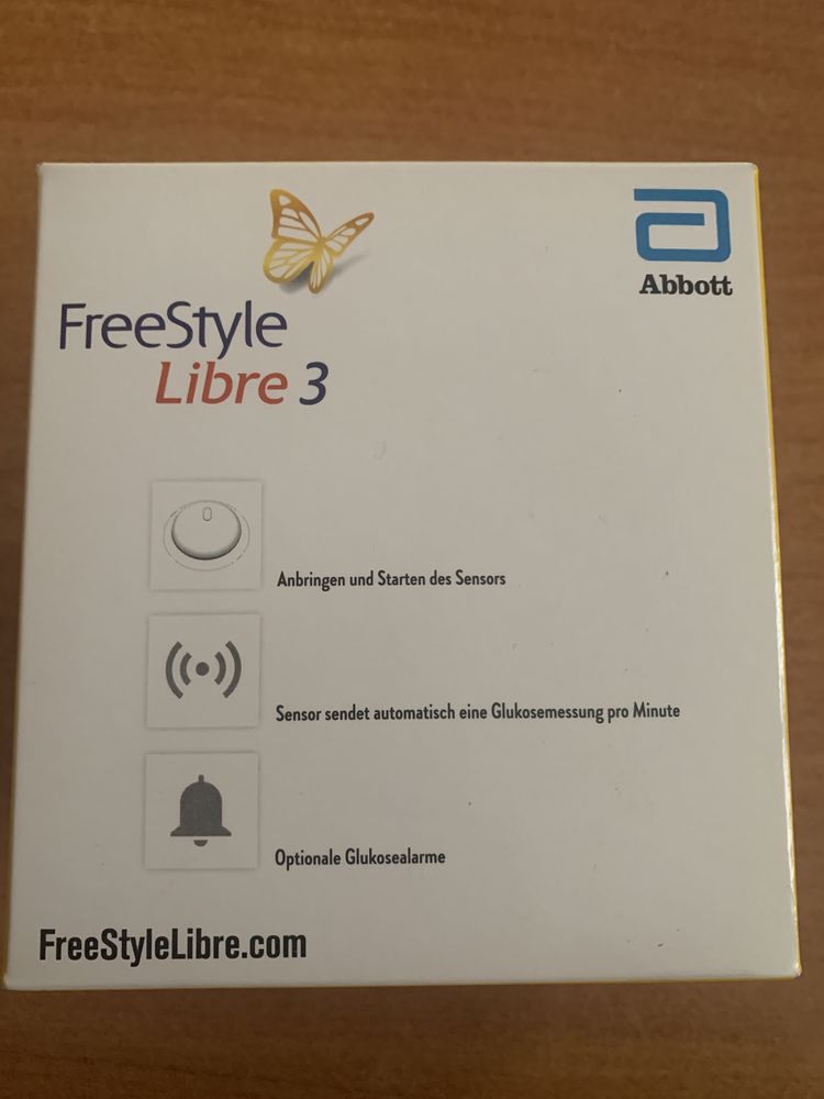 Глюкометр Freestyle Libre 3 (суточный мониторинг глюкозы)