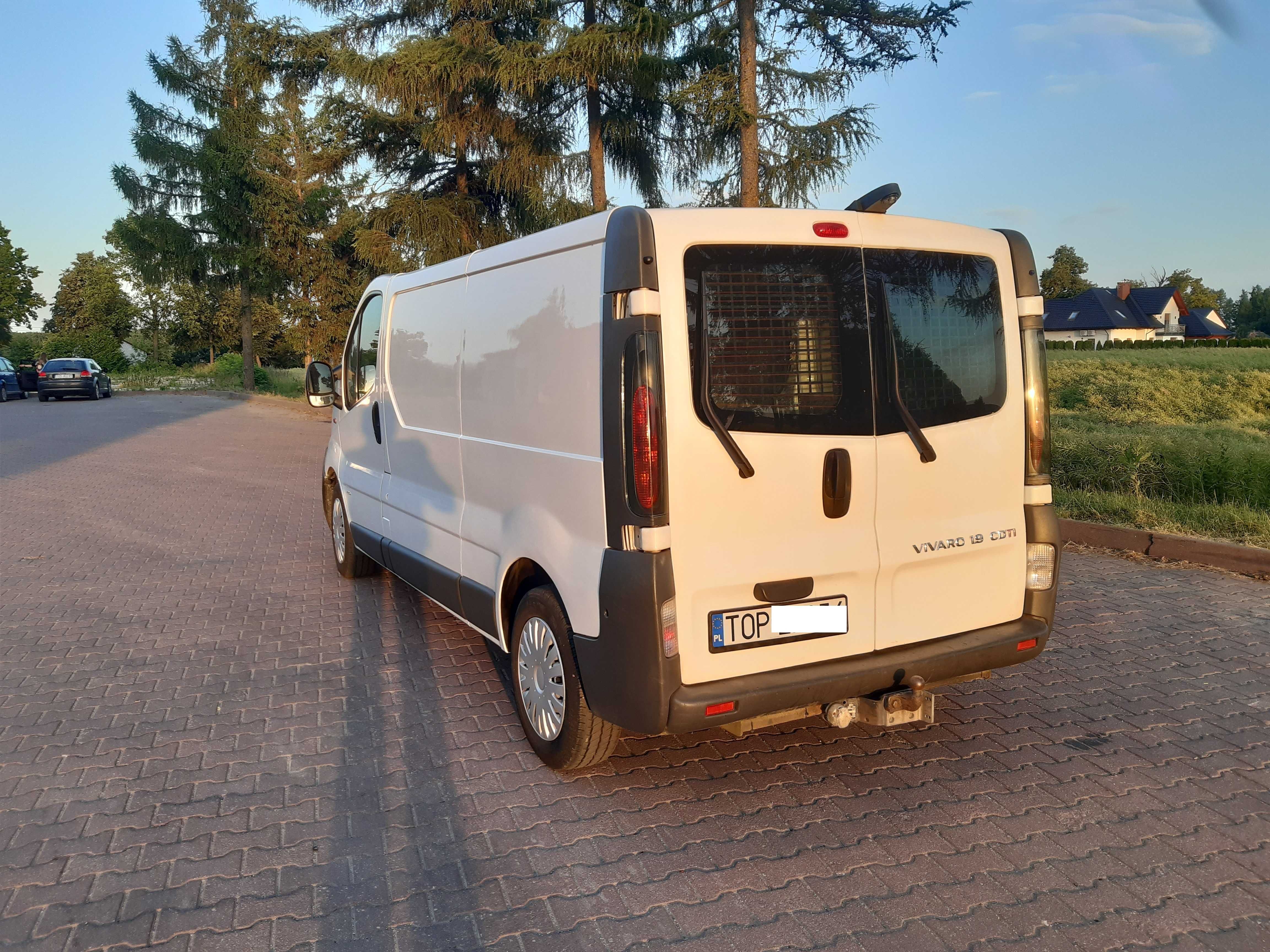 Vivaro 1,9 CDTI 101 KM L2H1 Long klima hak nowe sprzęgło