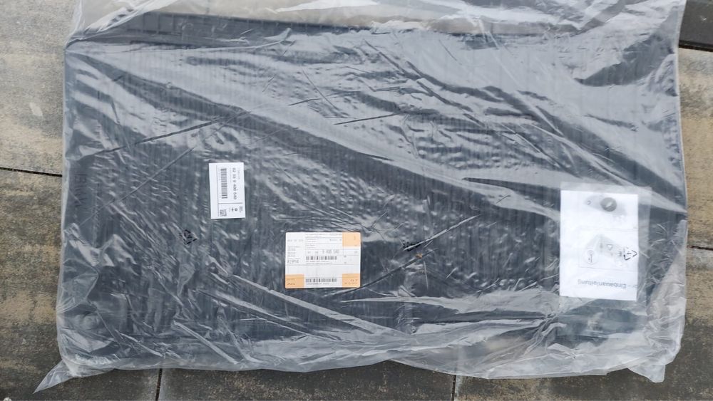 Dywaniki gumowe przednie BMW e46 nowe, OE