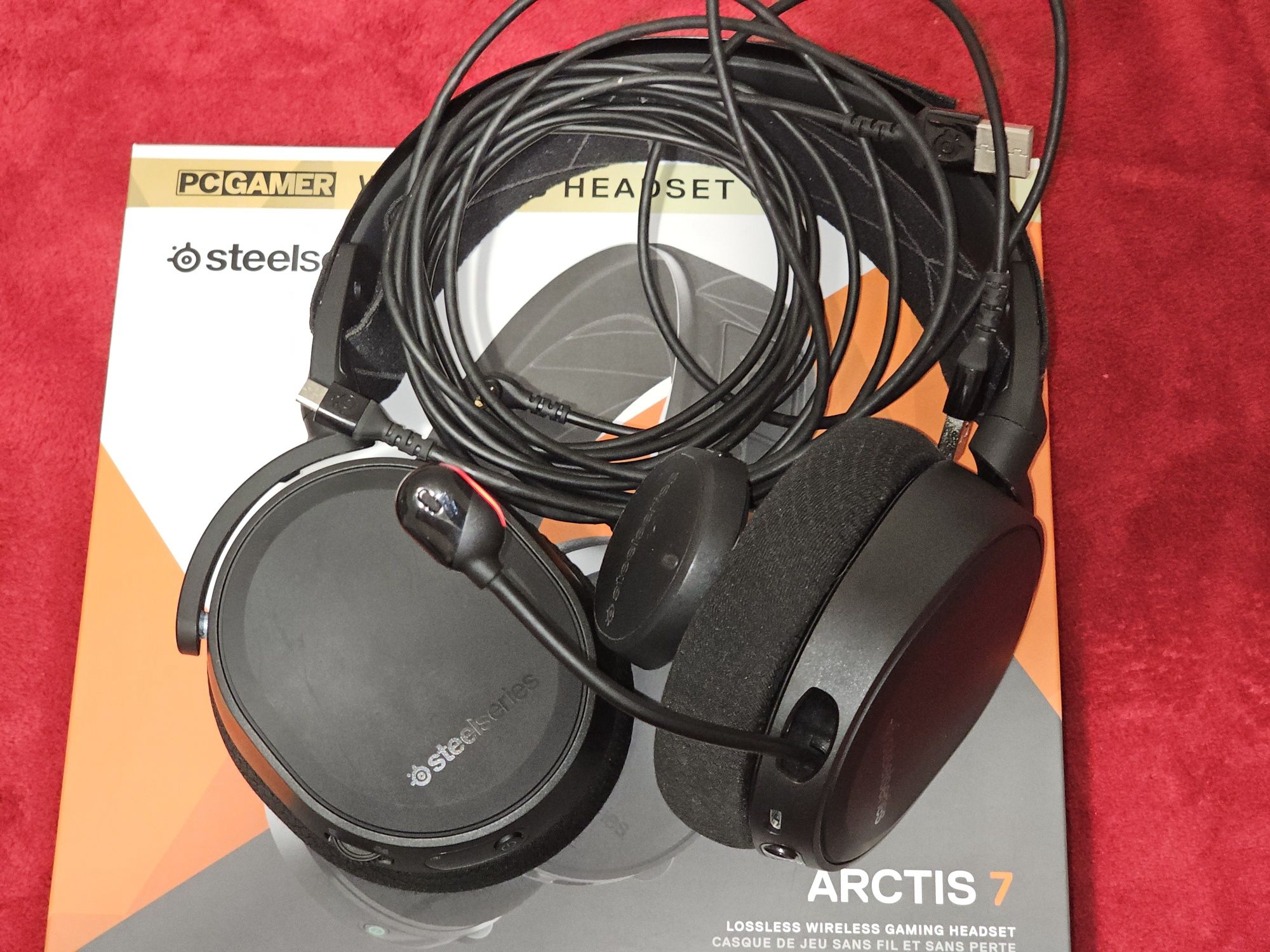 Steelseries Arctis 7 Wireless