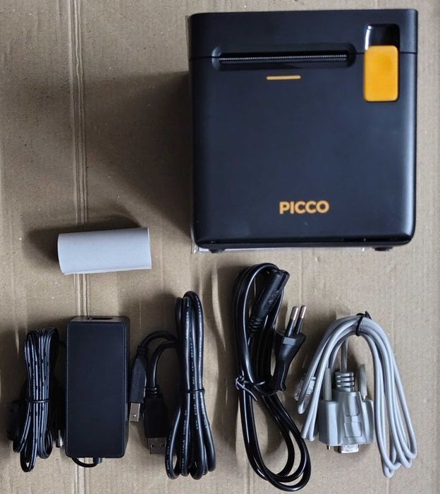 Drukarka termiczna PICCO 2 (USB + RS232)