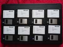 Microsoft Windows 3.1 - 8 dysków oryginalnych, sprawdzonych 3.5" 1.44