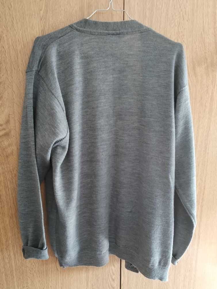 Casaco Cardigan cinzento