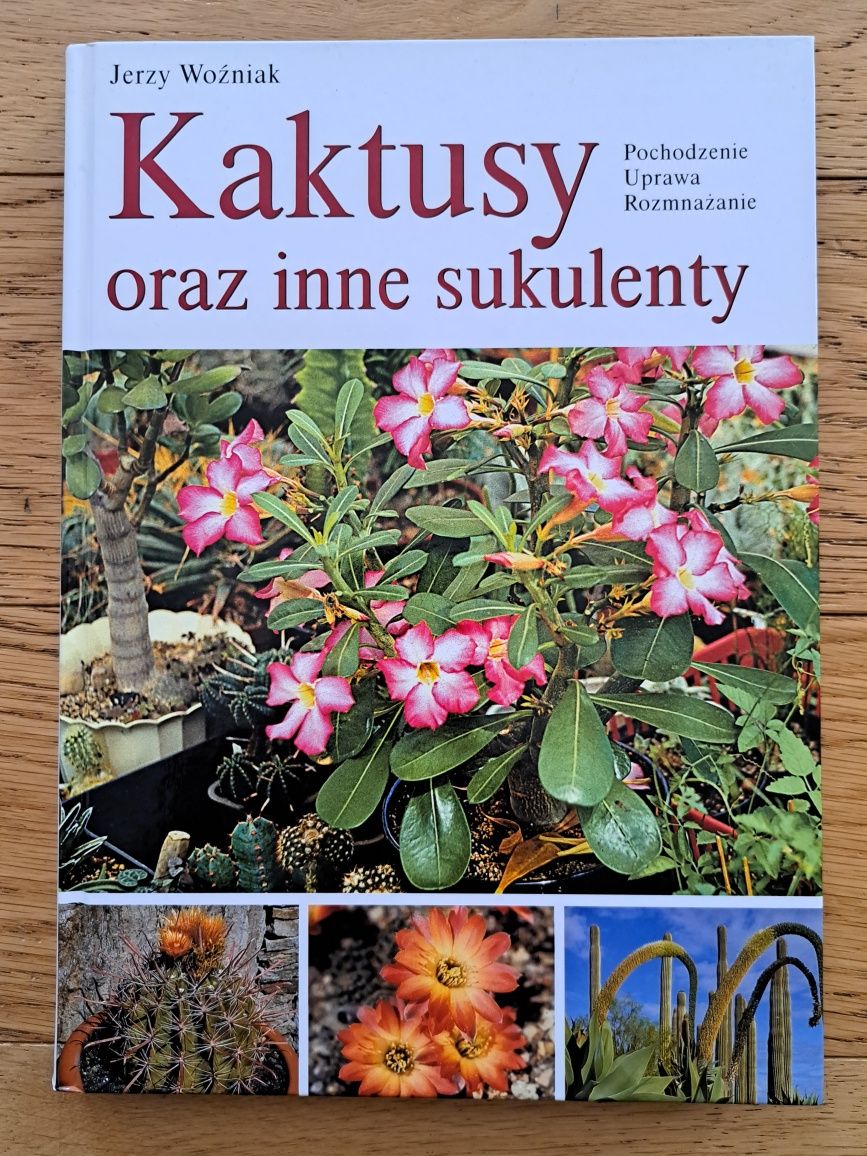 Kaktusy oraz inne sukulenty Jerzy Woźniak