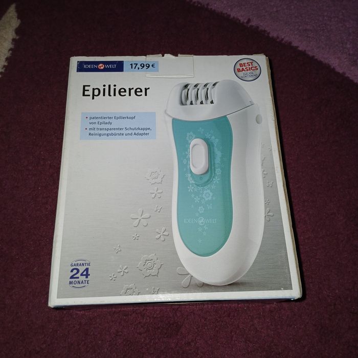 Эпілятор ideenwelt