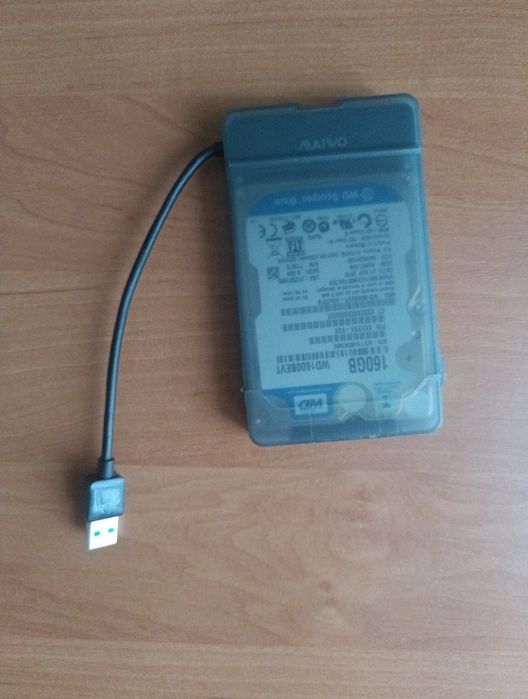 Жорсткий диск WD Blue 160Гб