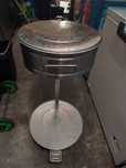 Armação em inox com tampa e pedal